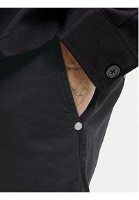 Jack & Jones Szorty materiałowe Ace Vance 12293005 Czarny Regular Fit. Kolor: czarny. Materiał: bawełna #5