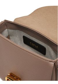 Furla Torebka Lotus WB01491 BX0356 3763S Szary. Kolor: szary. Materiał: skórzane #3