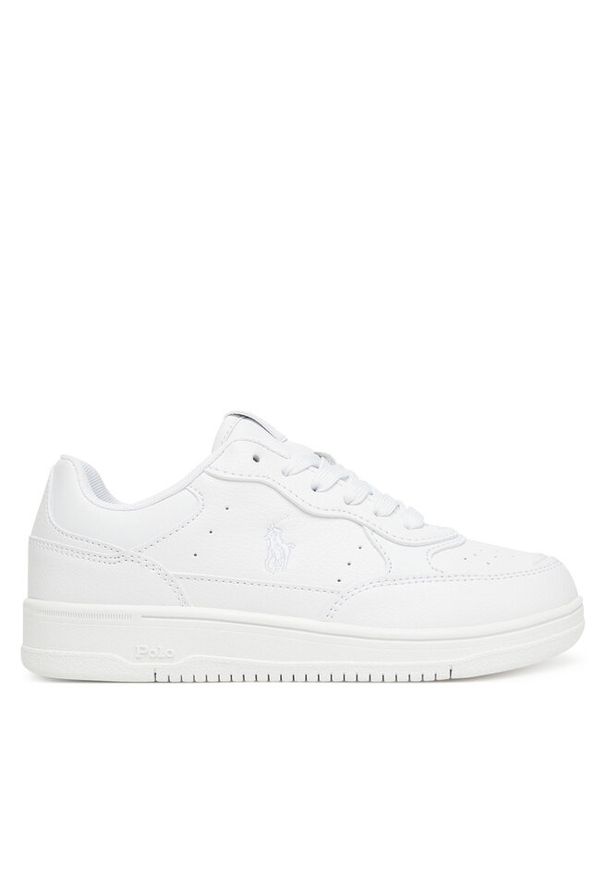 Sneakersy Polo Ralph Lauren. Kolor: biały