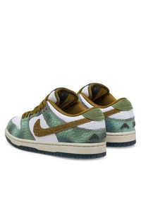 Nike Sneakersy Sb Dunk Low Pro Qs HJ3386 300 Zielony. Kolor: zielony. Materiał: skóra