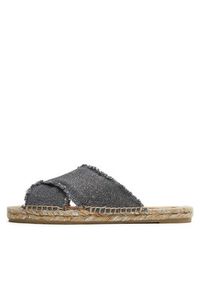 Castañer Espadryle Palmera/032 021775 Szary. Kolor: szary. Materiał: materiał