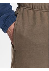 Calvin Klein Performance Spodnie dresowe Knitt Pant 00GMS3P604 Khaki Relaxed Fit. Kolor: brązowy. Materiał: dresówka, bawełna