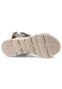 Sandały damskie Artiker, cholewka z materiału tekstylnego lekka sportowa podeszwa zapinane na rzep, kolorowe, 58C1233. Zapięcie: rzepy. Materiał: materiał. Wzór: kolorowy. Styl: sportowy #7