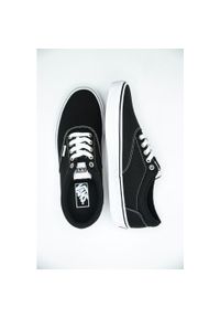 Trampki Vans Doheny, Mężczyźni. Kolor: czarny. Materiał: materiał