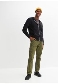 bonprix - T-shirt z dekoltem w serek (3 szt.). Typ kołnierza: dekolt w serek. Kolor: szary #3