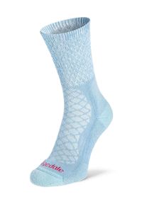 BRIDGEDALE - Bridgedale skarpetki Lightweight Merino Comfort. Kolor: niebieski. Materiał: wełna, materiał, dzianina, lycra, syntetyk, skóra, poliester, włókno. Sport: wspinaczka #1