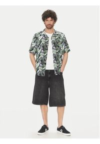 Only & Sons Szorty jeansowe Carl 22032957 Czarny Balloon Fit. Kolor: czarny. Materiał: bawełna