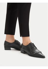 Hispanitas Oxfordy HI254263 Czarny. Kolor: czarny. Materiał: skóra #2