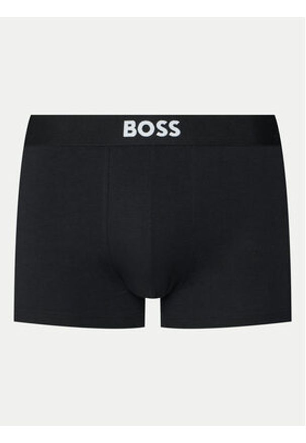 BOSS Komplet 3 par bokserek BOSS ONE 50544263 Czarny. Kolor: czarny. Materiał: bawełna