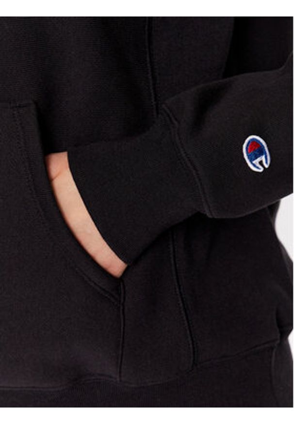 Champion Bluza 116234 Czarny Regular Fit. Kolor: czarny. Materiał: bawełna