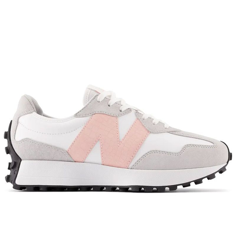 balanceartist ホワイト S Szare buty sportowe New Balance na sznurówki, z cholewką