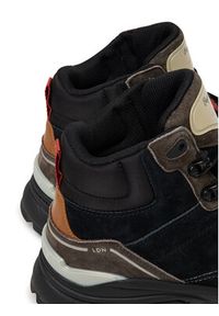 Pepe Jeans Sneakersy Darren Boot M PMS600011 Czarny. Kolor: czarny. Materiał: zamsz, skóra #5