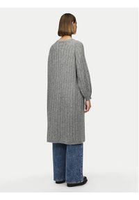 Pieces Kardigan Maggy 17150959 Szary Loose Fit. Kolor: szary. Materiał: syntetyk