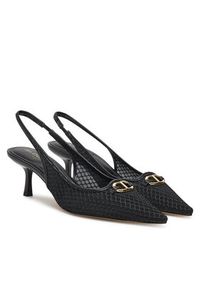 Aldo Sandały Alba 13965467 Czarny. Kolor: czarny. Materiał: materiał #4
