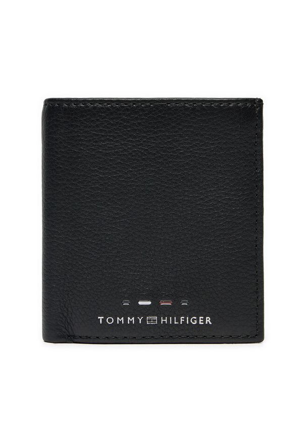 TOMMY HILFIGER - Mały Portfel Męski Tommy Hilfiger. Kolor: czarny