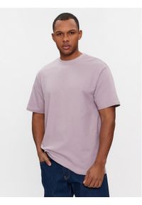 Only & Sons T-Shirt Fred 22022532 Fioletowy Relaxed Fit. Kolor: fioletowy. Materiał: bawełna