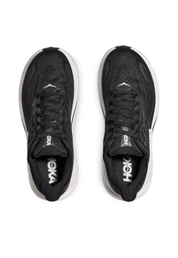 HOKA - Hoka Buty do biegania Clifton 10 1162030 Czarny. Kolor: czarny. Materiał: materiał