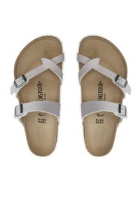 Japonki Birkenstock. Kolor: biały #1