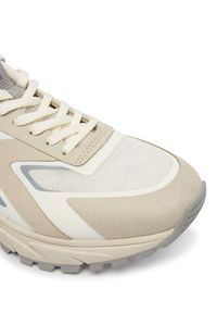 Calvin Klein Sneakersy Hike Run Ckstripe Ripst HW0HW03019 Beżowy. Kolor: beżowy. Materiał: materiał. Sport: bieganie #6