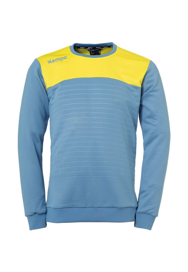 KEMPA - Bluza Kempa Emotion 2.0. Kolor: niebieski, wielokolorowy, żółty. Sport: fitness, piłka ręczna