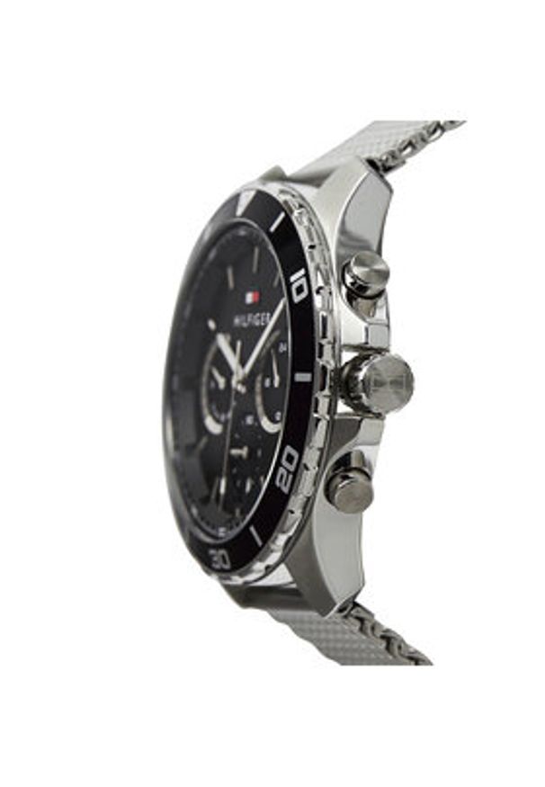 TOMMY HILFIGER - Tommy Hilfiger Zegarek Jordan 1792092 Srebrny. Kolor: srebrny