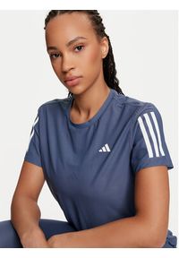 Adidas - adidas Koszulka techniczna Train Essentials IS3965 Niebieski Slim Fit. Kolor: niebieski. Materiał: syntetyk #6