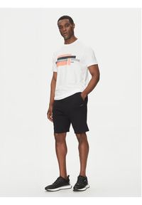 BOSS Szorty sportowe Headlo 50506120 Czarny Regular Fit. Kolor: czarny. Materiał: bawełna. Styl: sportowy #4