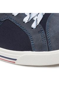 Bata Sneakersy 8499612 Granatowy. Kolor: niebieski. Materiał: materiał #3