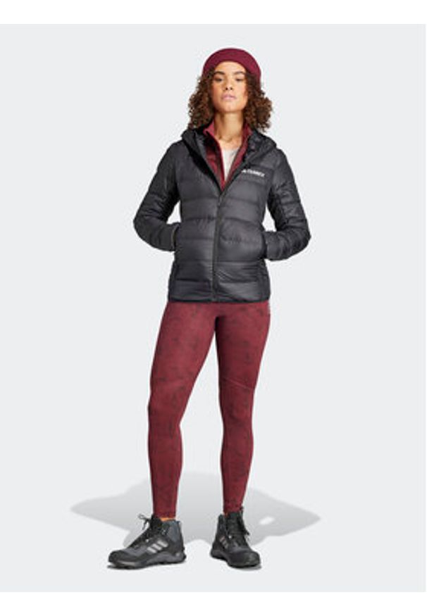 Adidas - adidas Kurtka puchowa Terrex Multi Light Down IP6034 Czarny Slim Fit. Kolor: czarny. Materiał: syntetyk