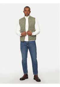 Jack & Jones - Jack&Jones Kamizelka Karl 12249375 Zielony Regular Fit. Kolor: zielony. Materiał: syntetyk #4