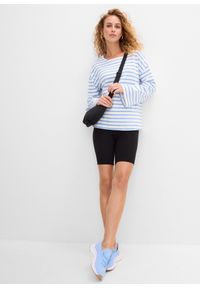 bonprix - Kolarki ze stretchem (2 pary). Kolor: zielony #2