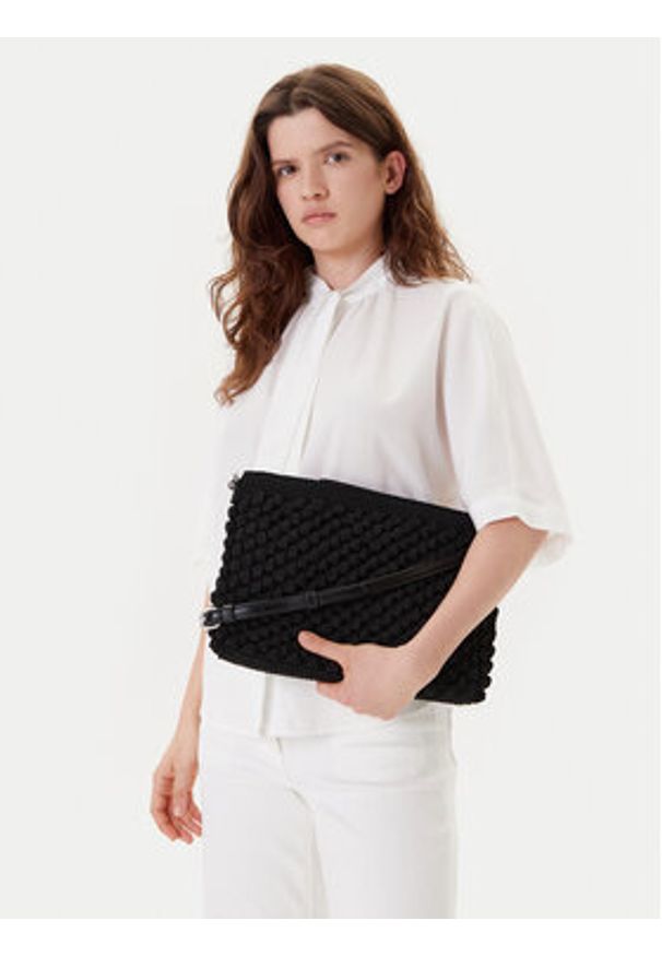 Gianni Chiarini Torebka Bella BS 11575 TRCBBL Czarny. Kolor: czarny