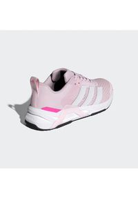 Adidas - adidas Buty na siłownię 150793 Różowy. Kolor: różowy. Sport: fitness #4