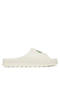 Lacoste Klapki 7-48CMA0022 Biały. Kolor: biały. Materiał: syntetyk #1