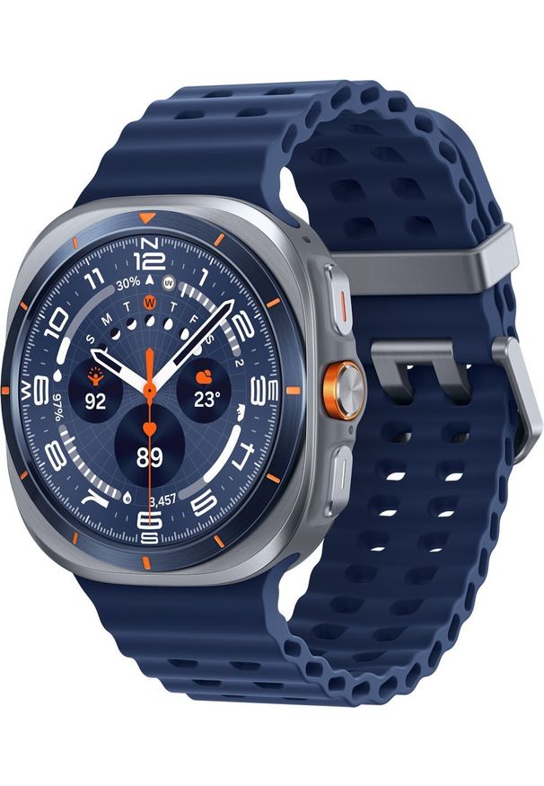 SAMSUNG - Smartwatch Samsung Galaxy Watch Ultra LTE 47mm (2025) Niebieski (SM-L705FZB2XEF). Rodzaj zegarka: smartwatch. Kolor: niebieski