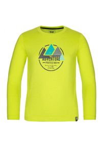 Lowa - Koszulka Dziecięca Loap Bady 116 - Ciepły i Wygodny T-Shirt. Kolor: fioletowy. Materiał: bawełna. Sezon: jesień. Sport: turystyka piesza #1