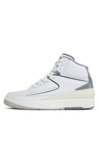 Nike Sneakersy Air Jordan 2 Retro DR8884 100 Biały. Kolor: biały. Materiał: skóra. Model: Nike Air Jordan #5