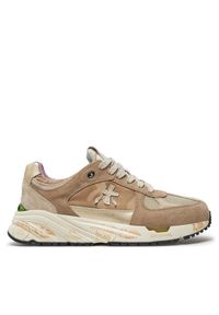 Premiata Sneakersy Mased 7004 Beżowy. Kolor: beżowy. Materiał: materiał #1