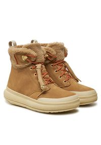 Merrell Śniegowce Marquette Thermo Lace Wp J007058 Brązowy. Kolor: brązowy. Materiał: skóra, zamsz #5