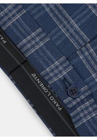 Pako Lorente - PAKO LORENTE – Spodnie męskie garniturowe SEDAT PLM-6G-237-N. Materiał: poliester, elastan, wiskoza #3