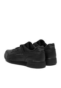 Reebok Sneakersy EO-WORKOUT PLUS 100244984 Czarny. Kolor: czarny. Materiał: skóra. Model: Reebok Workout #5