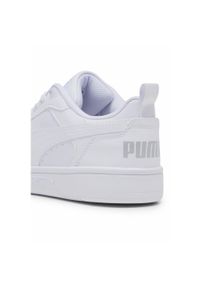 Puma - Młodzieżowe sneakersy Rebound V6 Lo PUMA White Cool Light Gray. Kolor: biały, wielokolorowy, szary. Materiał: tkanina, syntetyk