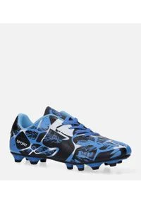 Casu - niebieskie buty sportowe korki sznurowane casu 163. Kolor: niebieski #1