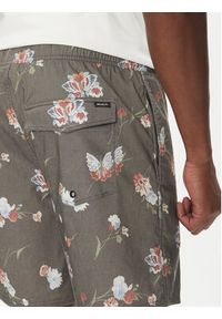 RVCA Szorty kąpielowe AVYBS00265 Szary Regular Fit. Kolor: szary. Materiał: bawełna #4
