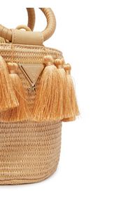 Guess Torebka J6GZ16 WO680 Beżowy. Kolor: beżowy #6