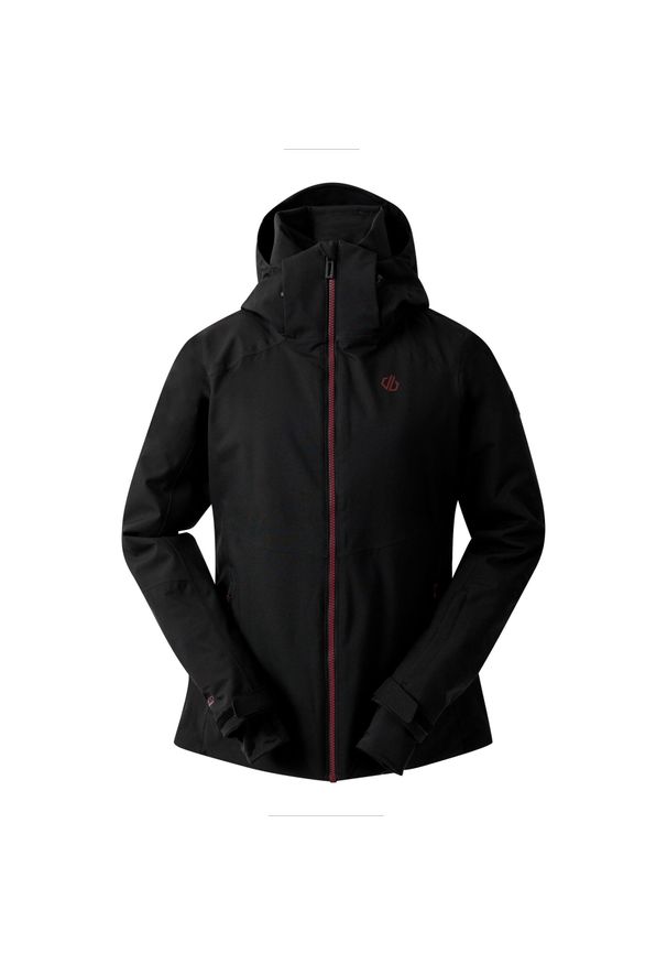 DARE 2B - Damska Wodoodporna Kurtka Narciarska Flurry II. Kolor: czarny. Sezon: zima. Sport: narciarstwo