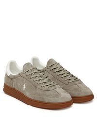 Polo Ralph Lauren Sneakersy 809978008002 Szary. Kolor: szary. Materiał: zamsz, skóra #6