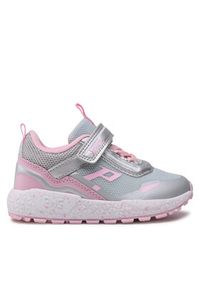 Primigi Sneakersy 1957500 Szary. Kolor: szary. Materiał: materiał #2