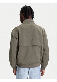 TOMMY HILFIGER - Tommy Hilfiger Kurtka bomber Harrington MW0MW39637 Zielony Regular Fit. Kolor: zielony. Materiał: syntetyk #2
