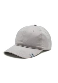 Kangol Czapka z daszkiem K2036CO Szary. Kolor: szary. Materiał: materiał, bawełna